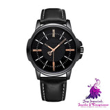 Simple and Fashionable Men’s Belt Watch