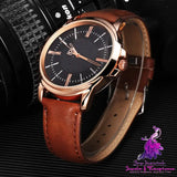 Simple and Fashionable Men’s Belt Watch