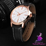 Simple and Fashionable Men’s Belt Watch