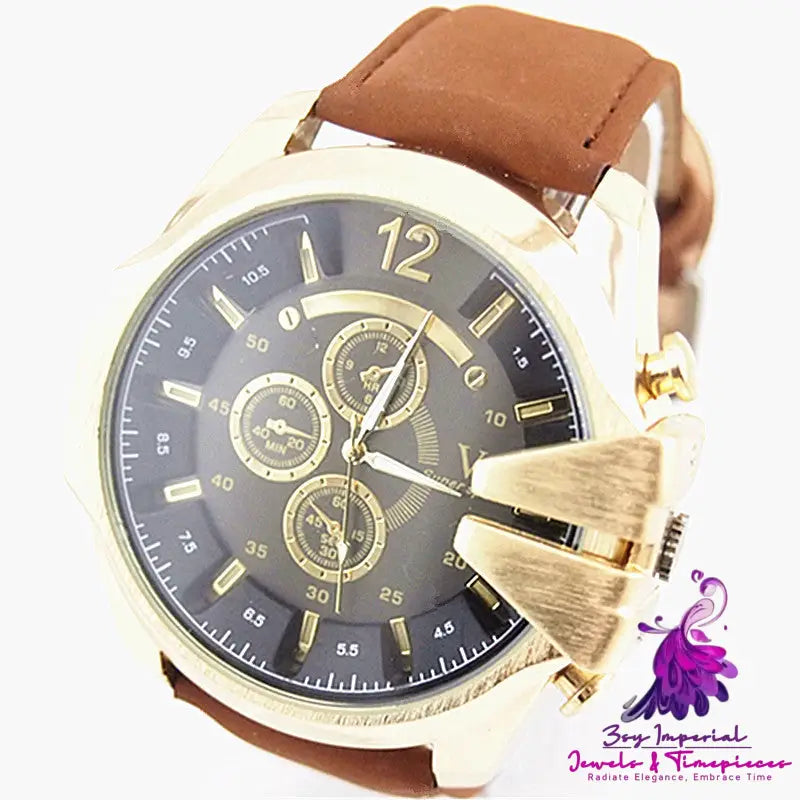 Men’s Strap Watch