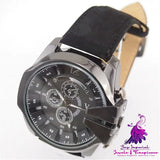 Men’s Strap Watch