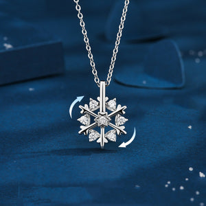 Luxury Snowflake Necklace