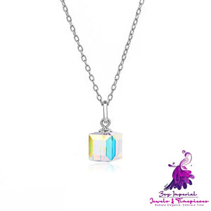 Sterling Silver Sugar Necklace for Women