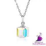 Sterling Silver Sugar Necklace for Women