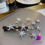 Femininity Star Rhinestone Hairpin