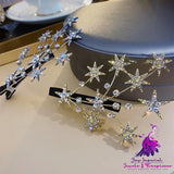 Femininity Star Rhinestone Hairpin