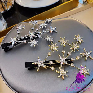 Femininity Star Rhinestone Hairpin