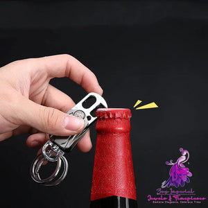 3 In 1 Fidget Spinner Keychain