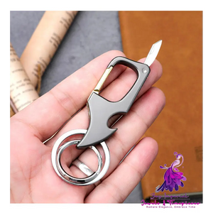 3 In 1 Fidget Spinner Keychain