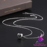 Small Love Ins Clavicle Chain Necklace