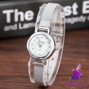 Fine Mesh Bracelet Small Women’s Watch