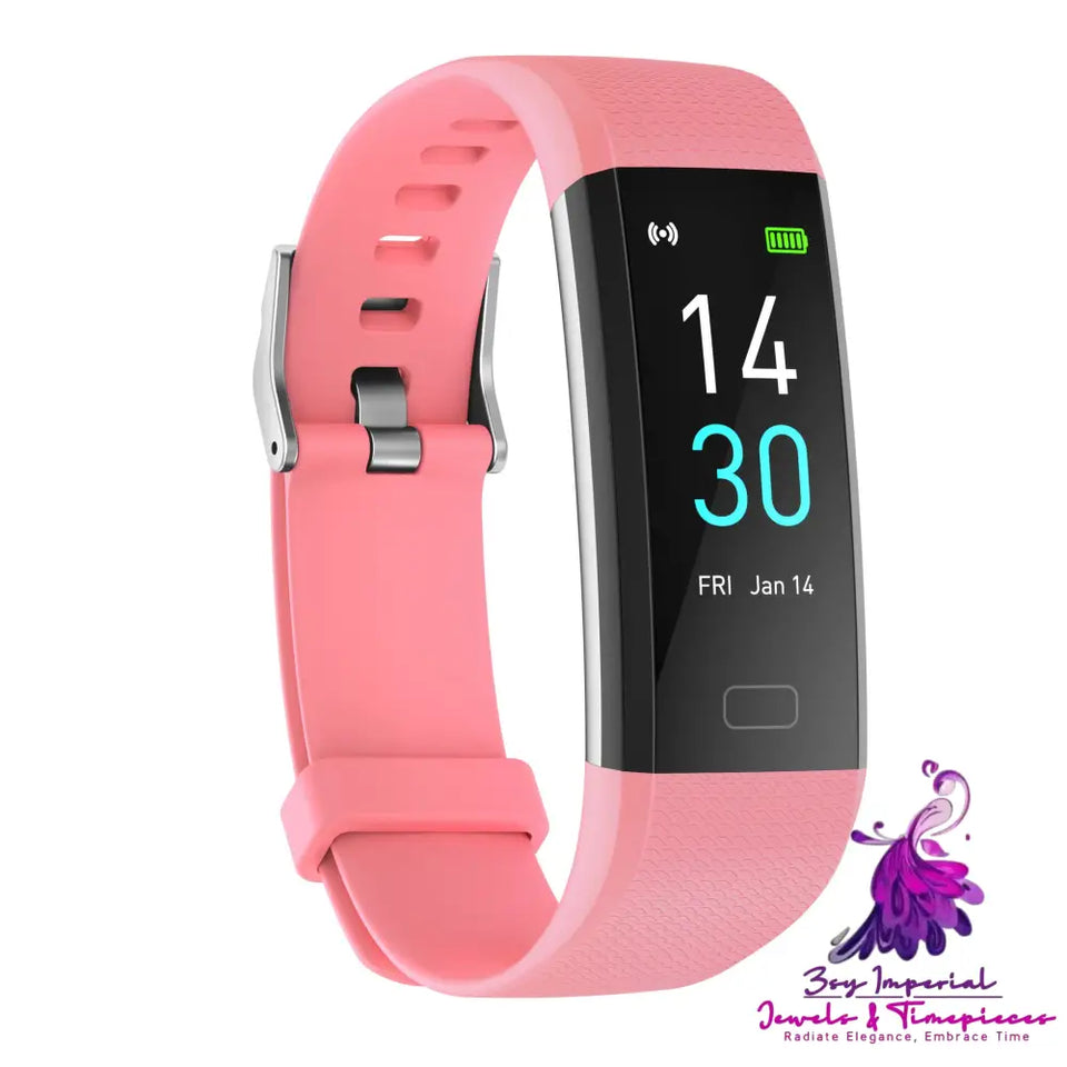 Smart Fitness Tracker Bracelet