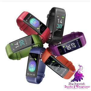 Smart Fitness Tracker Bracelet