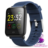 IP67 Heart Rate Bluetooth Fitness Smart Watch for Q9