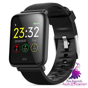 IP67 Heart Rate Bluetooth Fitness Smart Watch for Q9