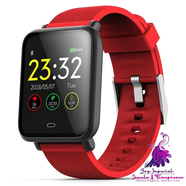 IP67 Heart Rate Bluetooth Fitness Smart Watch for Q9