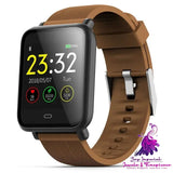 IP67 Heart Rate Bluetooth Fitness Smart Watch for Q9