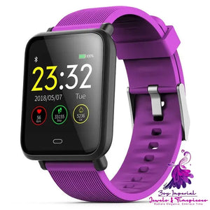 IP67 Heart Rate Bluetooth Fitness Smart Watch for Q9