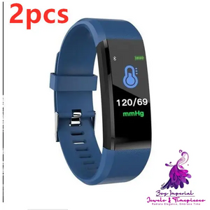 Smart Bracelet with Heart Rate Monitor