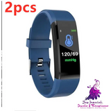 Smart Bracelet with Heart Rate Monitor