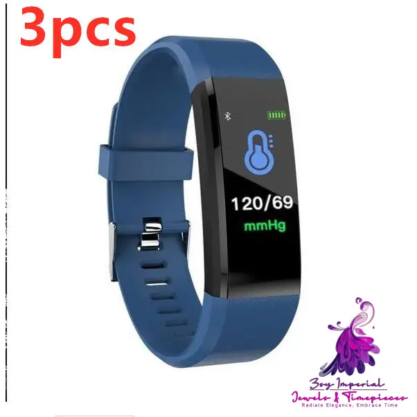 Smart Bracelet with Heart Rate Monitor