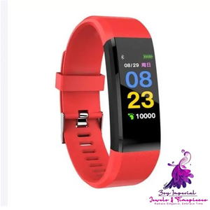 Smart Bracelet with Heart Rate Monitor