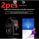 Smart Bracelet with Heart Rate Monitor