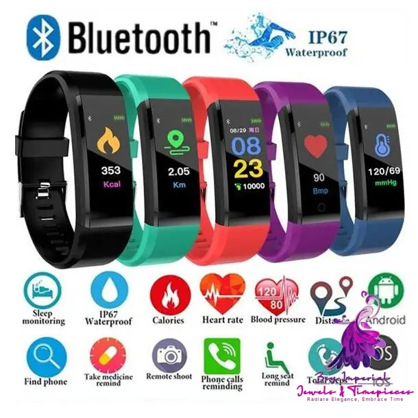 Smart Bracelet with Heart Rate Monitor