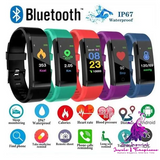 Smart Bracelet with Heart Rate Monitor