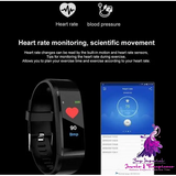 Smart Bracelet with Heart Rate Monitor