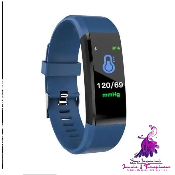 Smart Bracelet with Heart Rate Monitor