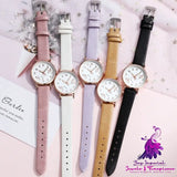 Luminous Five-pointed Star Fashion Watch