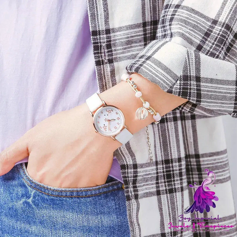 Luminous Five-pointed Star Fashion Watch