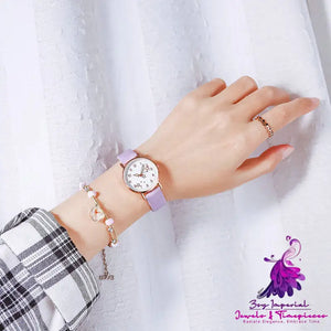 Luminous Five-pointed Star Fashion Watch