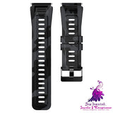 Flat Direct Mouth Silicone Watch Strap