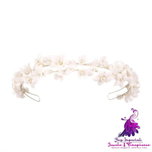 Floral Crown Headdress Women’s Headband