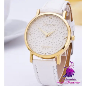 Geneva Flower Ladies Watch