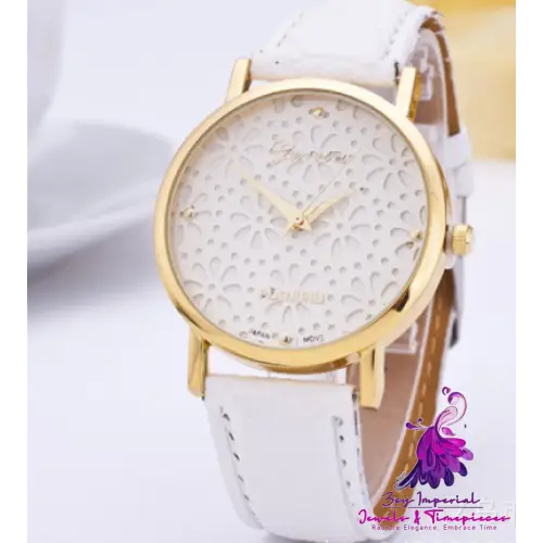 Geneva Flower Ladies Watch