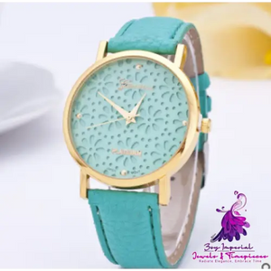 Geneva Flower Ladies Watch