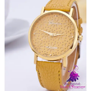 Geneva Flower Ladies Watch