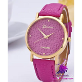 Geneva Flower Ladies Watch