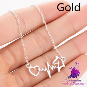 Pet Footprints Necklace