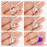 Pet Footprints Necklace