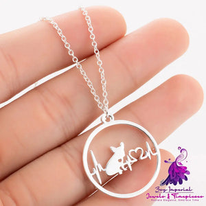 Pet Footprints Necklace