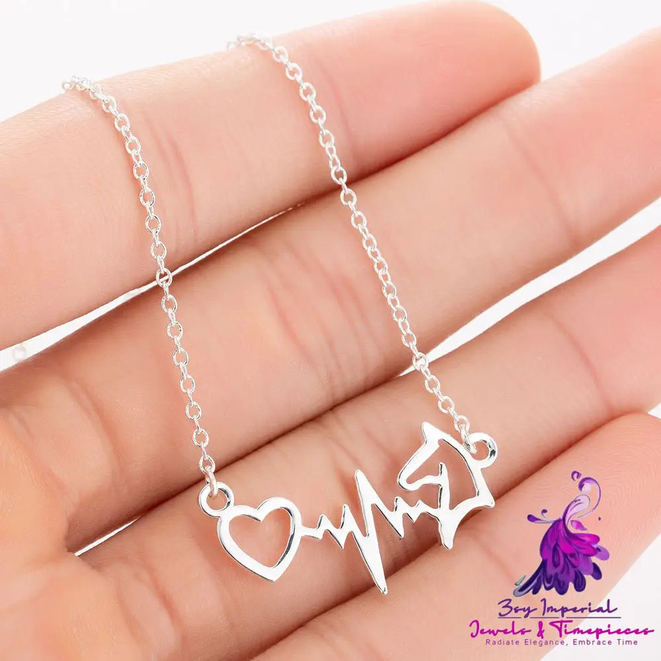 Pet Footprints Necklace