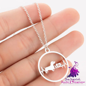 Pet Footprints Necklace