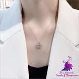 Detachable Four-Leaf Clover Necklace