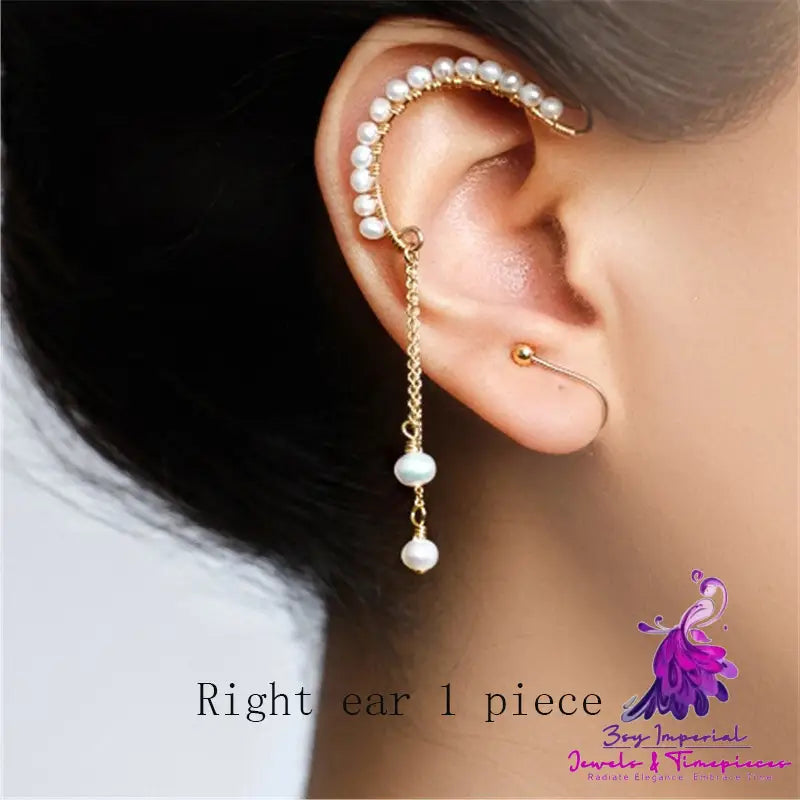 Romantic Freshwater Pearl Earrings