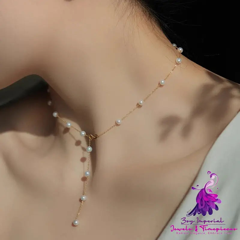 Starry Freshwater Pearl Necklace