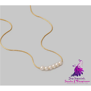 Natural Freshwater Pearl Necklace